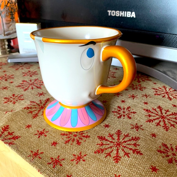 Disney Other - Chip Tea Cup